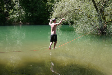 waterline lac de Chalain