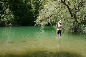 waterline lac de Chalain