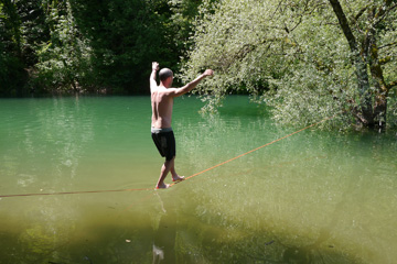waterline lac de Chalain