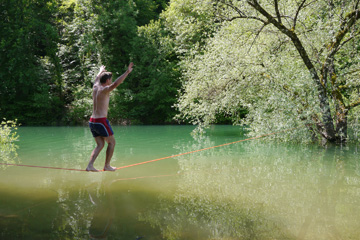 waterline lac de Chalain