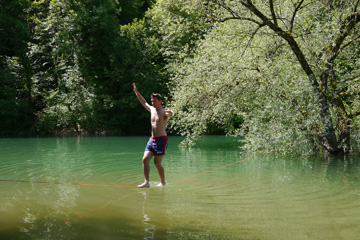 waterline lac de Chalain