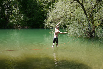 waterline lac de Chalain