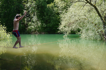 waterline lac de Chalain