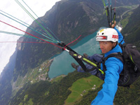 parapente Val Poschiavo