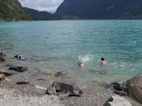 baignade Val Poschiavo