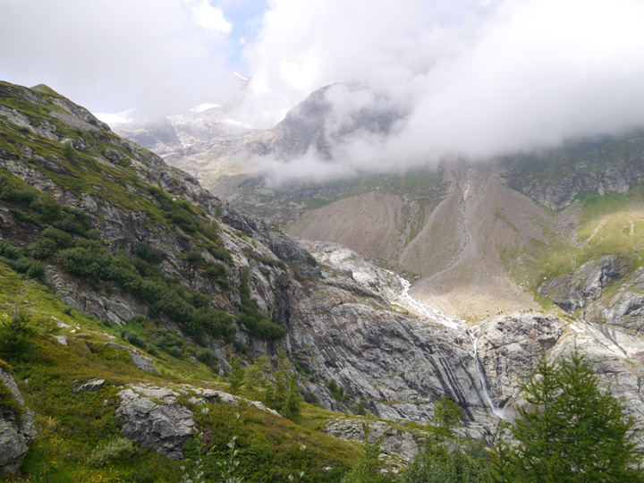 cascade rando Piz Palü