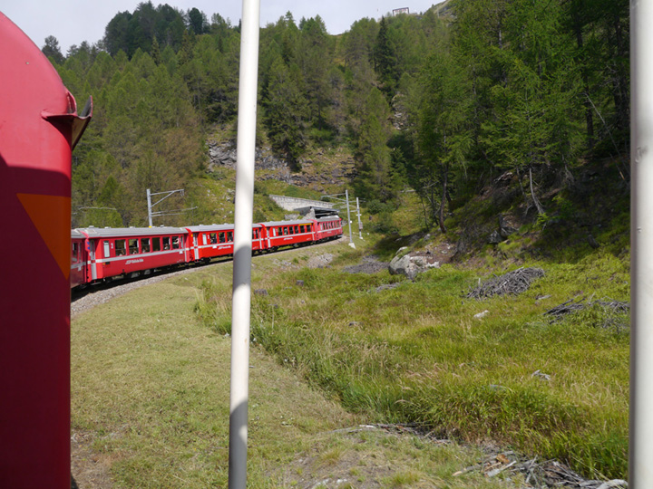 train Bernina