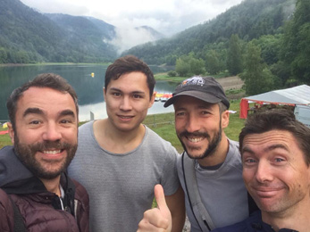 Matthieu - Runar - Pierrick - Emmanuel