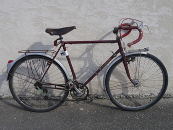 mon super vélo