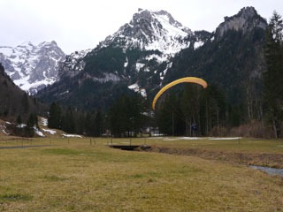 parapente Isenthal