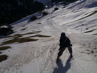 ski Victor et Félix