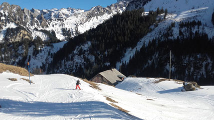 Ski Glitschenen
