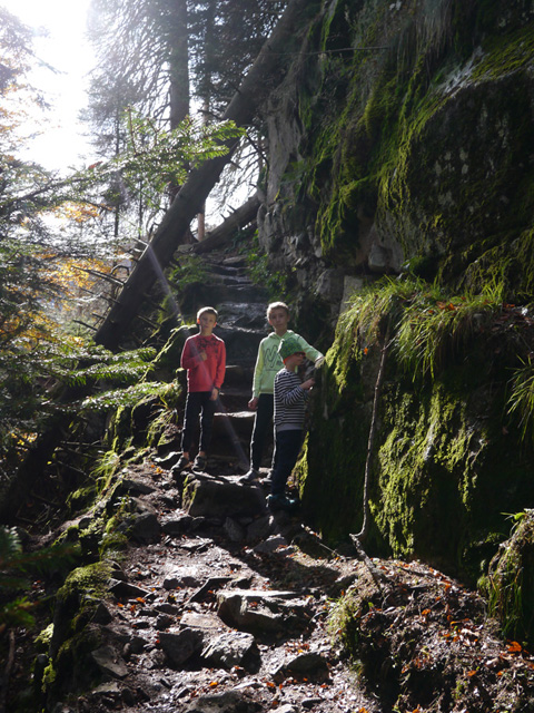 Sentier des Roches, Vosges