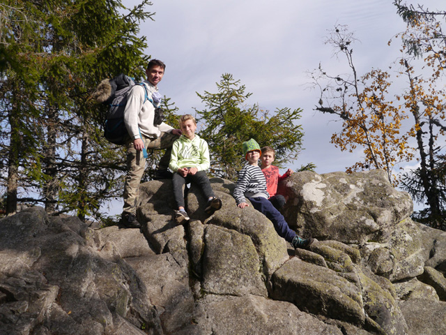 Sentier des Roches, Vosges