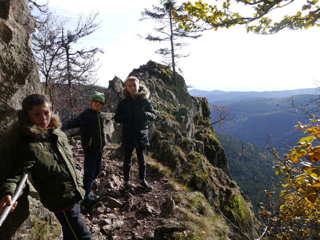 Sentier des Roches, Vosges