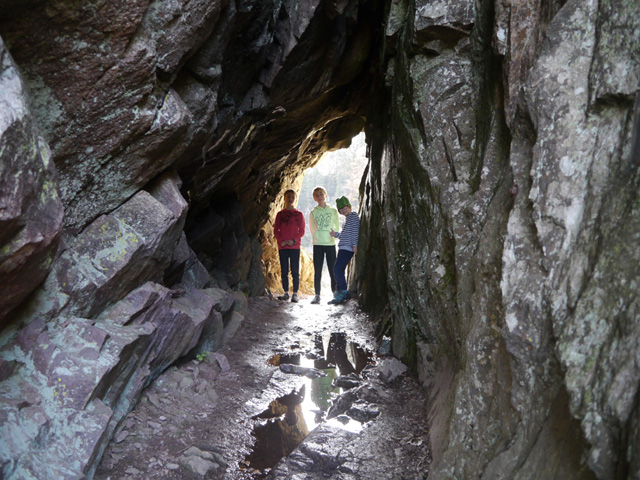 Sentier des Roches, Vosges