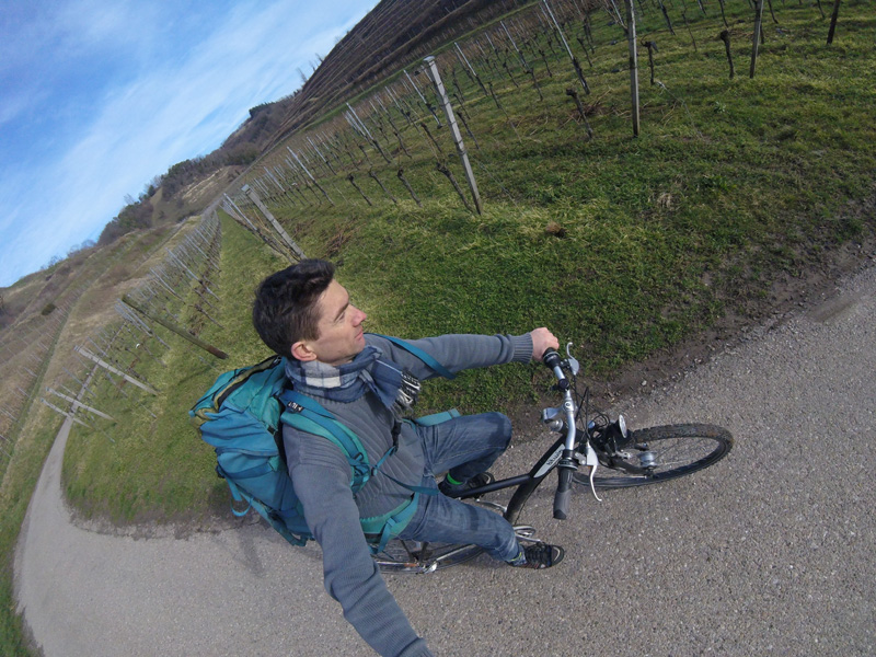 Treeline Kaiserstuhl... à vélo = mobilité douce