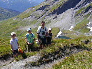Rando Pointe de Lancebranlette