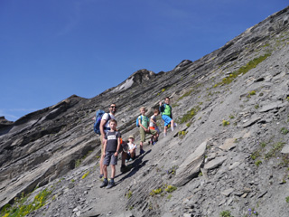 Rando Pointe de Lancebranlette