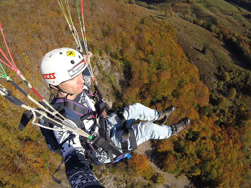 parapente Forêt-Noire