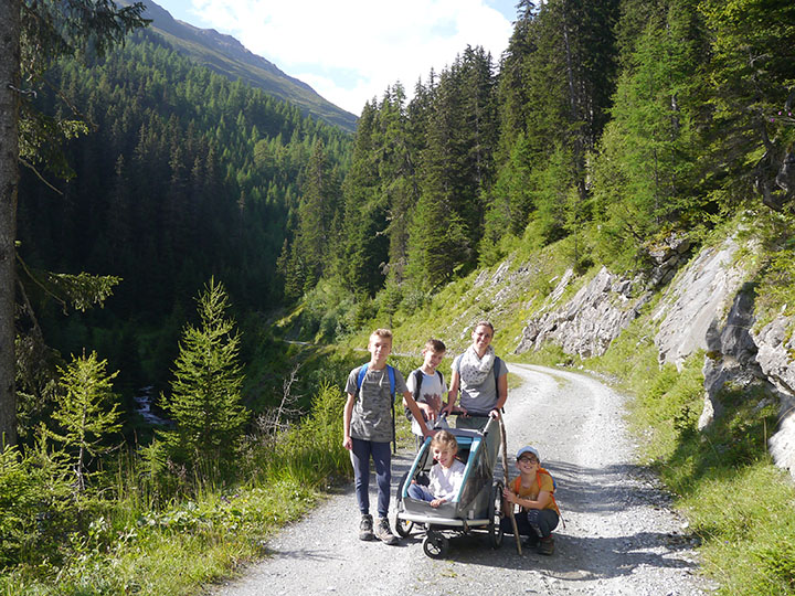 Forêt et torrent de l'Â