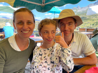 Stella, Maman et Papa !