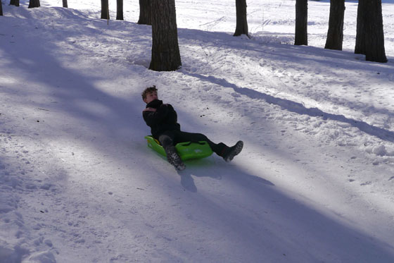 luge Victor