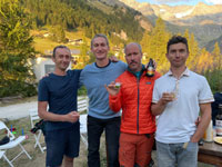 apéro et photo de famille :-)