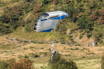 autolargage, parachute