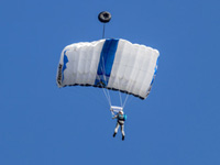 autolargage, parachute