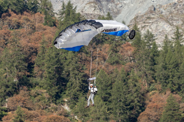 autolargage, parachute