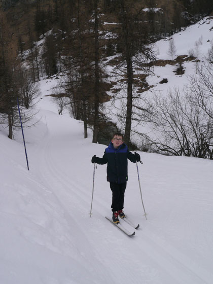 ski de fond Éloi