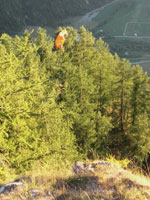 accident parapente mélèze