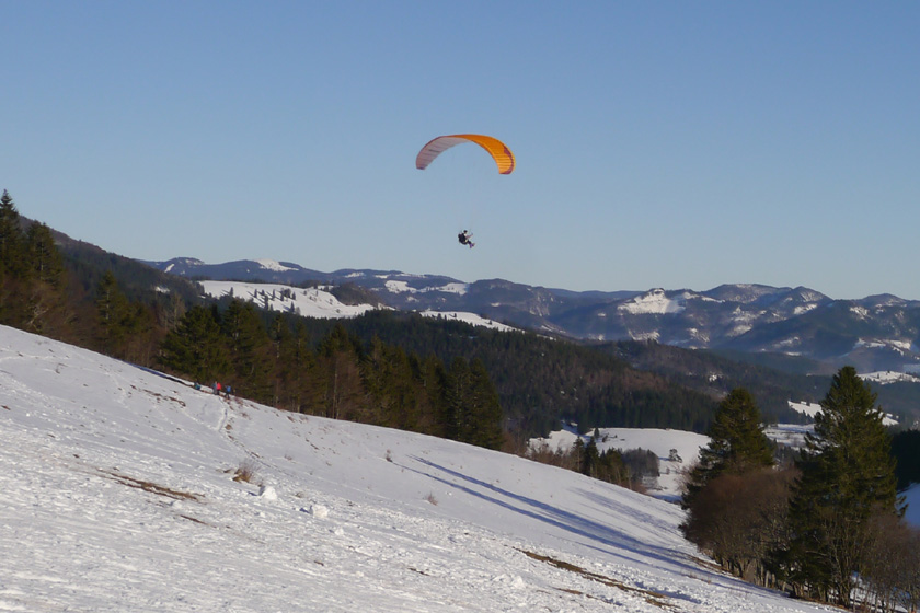 parapente Forêt-Noire