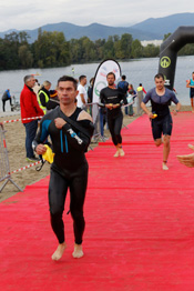 fin natation