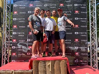X-Terra Découverte avec Pierrick, Matthieu, Anthony et Jean-Michel