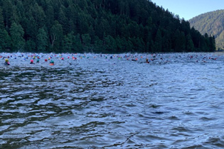 natation triathlon