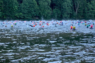 natation triathlon