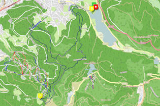parcours VTT triathlon X-Terra