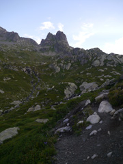Sur le chemin...