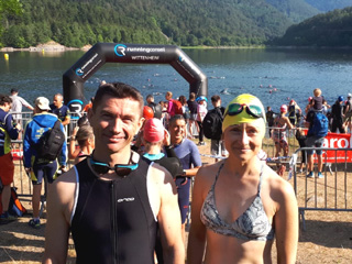 Emmanuel Ramona triathlon Trithur