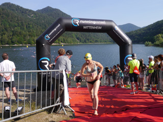 Ramona sortie natation
