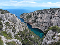 voyage famille Calanques