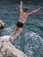 voyage famille Calanques