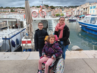 voyage famille Cassis