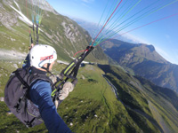 parapente Emmanuel Bernard