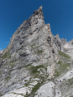 arête ouest Aiguille Petit Arcelin