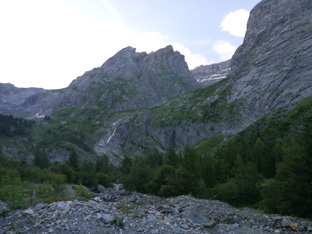 La montagne au matin