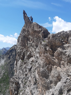 Plaisir de l'escalade en Vanoise