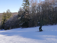 ski hiver col de la Schlucht